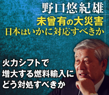 火力シフトで増大する燃料輸入にどう対処すべきか