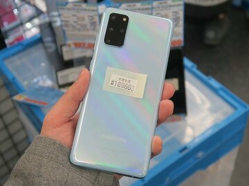 4眼カメラや120Hz駆動ディスプレー搭載の「Galaxy S20+」がアキバに入荷！