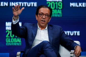 ソフトバンクG、ミスラ氏が一部の職務から退く