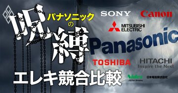電機62社「社長の経営力ランキング」で格差浮き彫り、パナソニックの順位は?