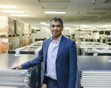 米の太陽光パネル国産化、恩恵は中国メーカーに
