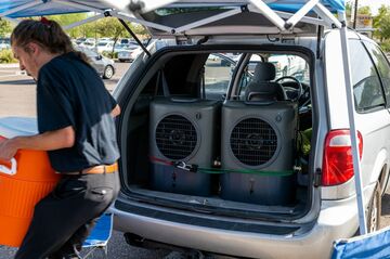 深刻化する熱波、米フェニックスの猛暑対策