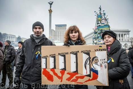 主舞台をクリミア半島へ移したウクライナ情勢 ロシアvs欧米の対立の背景と、市民が語る国家の内情――ジャーナリスト・仲野博文