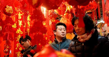 中国の春節から祝祭ムードが消えた訳