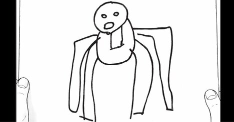 クモを描いたわけではなくて…非行少年の不自然な絵が一気に上達したワケ【マンガ】