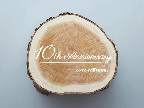 森林保全団体「more trees」が設立10周年を記念してシンポジウム
