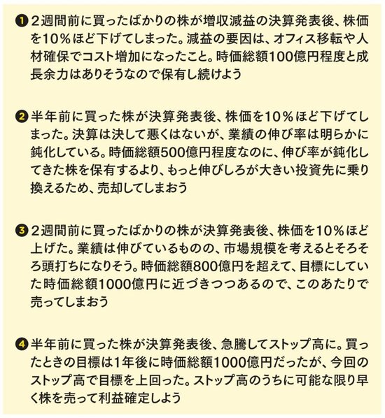 【新NISAにも役立つ】儲ける人だけが知っている「株の売り時」