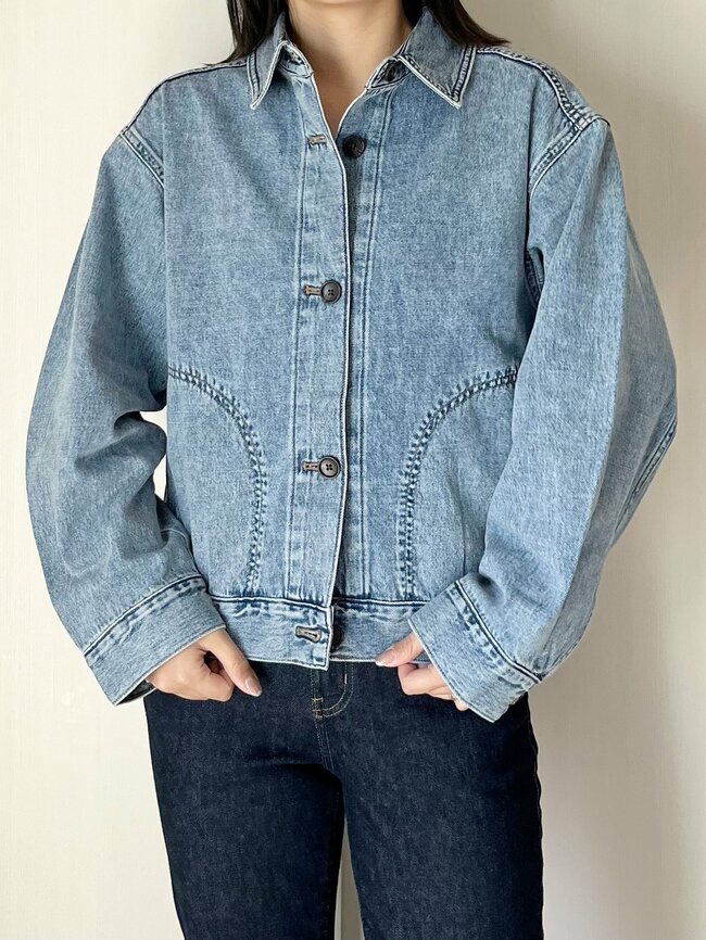 「完売してしまうかもと思い即決」GUの“春アウター”サッと羽織るだけでカワイイ！「ダントツで着心地が良い」「自然に体型カバーしてくれる」