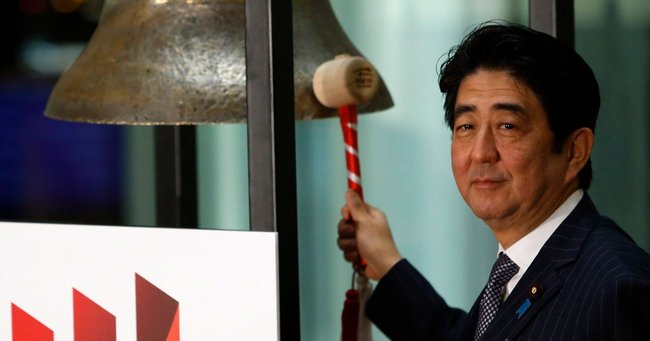 安倍首相の実績、日本株の革命は続く