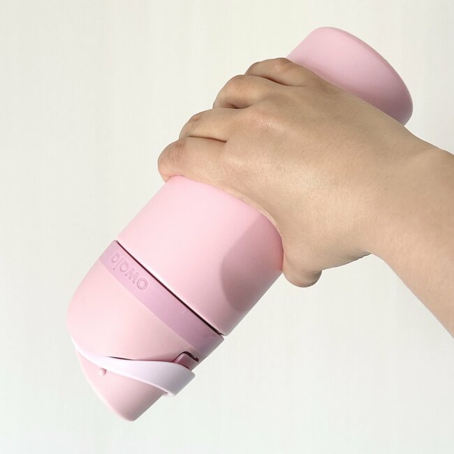 12時間たっても氷が溶けない…！アフタヌーンティーの「おしゃれボトル」コロンと丸みのあるシルエットがかわいい！