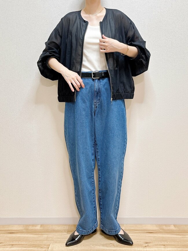 【しまむら】どこにでもサッと羽織れて助かる！2420円の「ふんわり春アウター」ぽわんとした袖がかわいい！