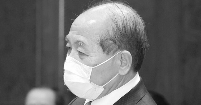 北方領土問題の解決をライフワークとする日本維新の会、参院議員の鈴木宗男。鈴木はロシアの軍事侵攻に対する日本政府の方針を厳しく批判している