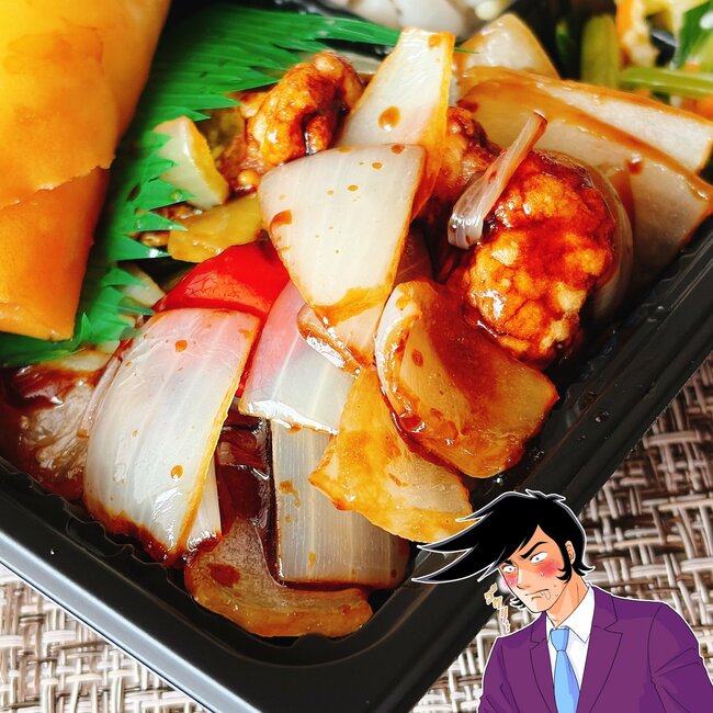 「おかわり案件です」【ほっともっと】の“よくばり中華弁当”主役級のおかずが勢揃いで豪華！「味が濃いけどうまい」「春巻きもパリパリで絶品」