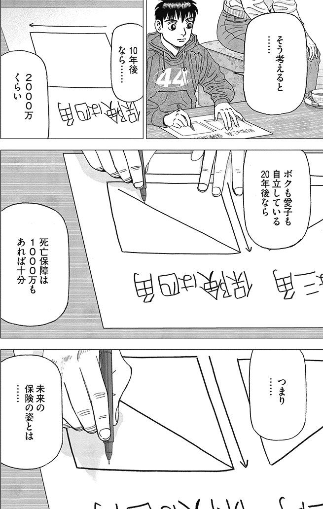 漫画インベスターZ 16巻P124