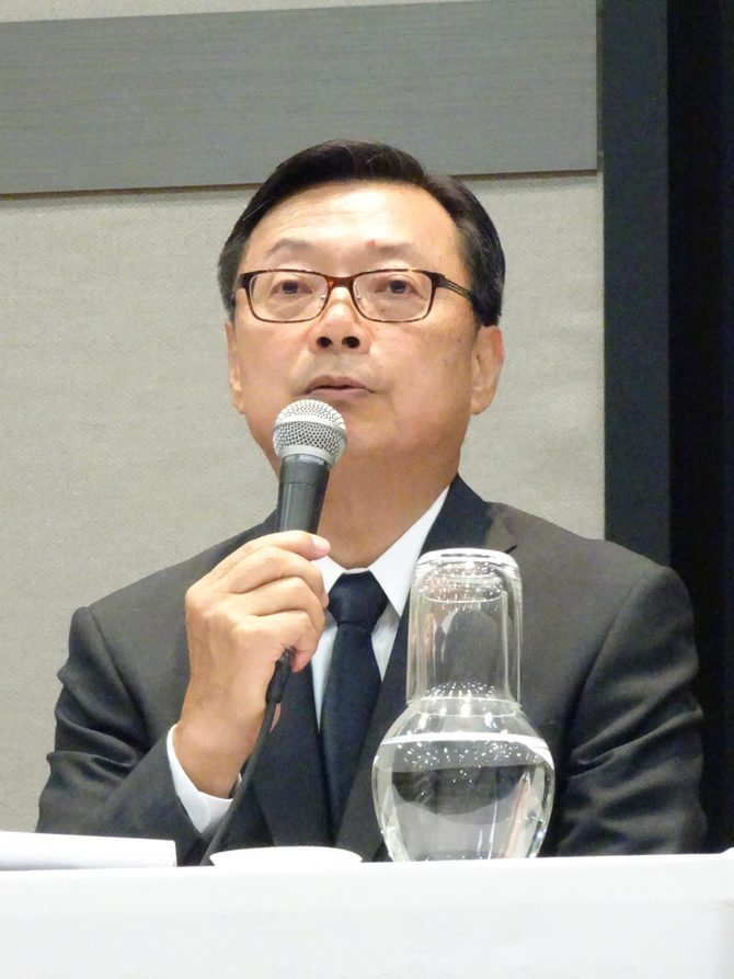 辞任を否定した“居直り”後藤克弘副社長