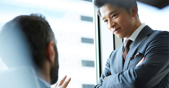 一流の人と会話が続く“3つの質問”とは？