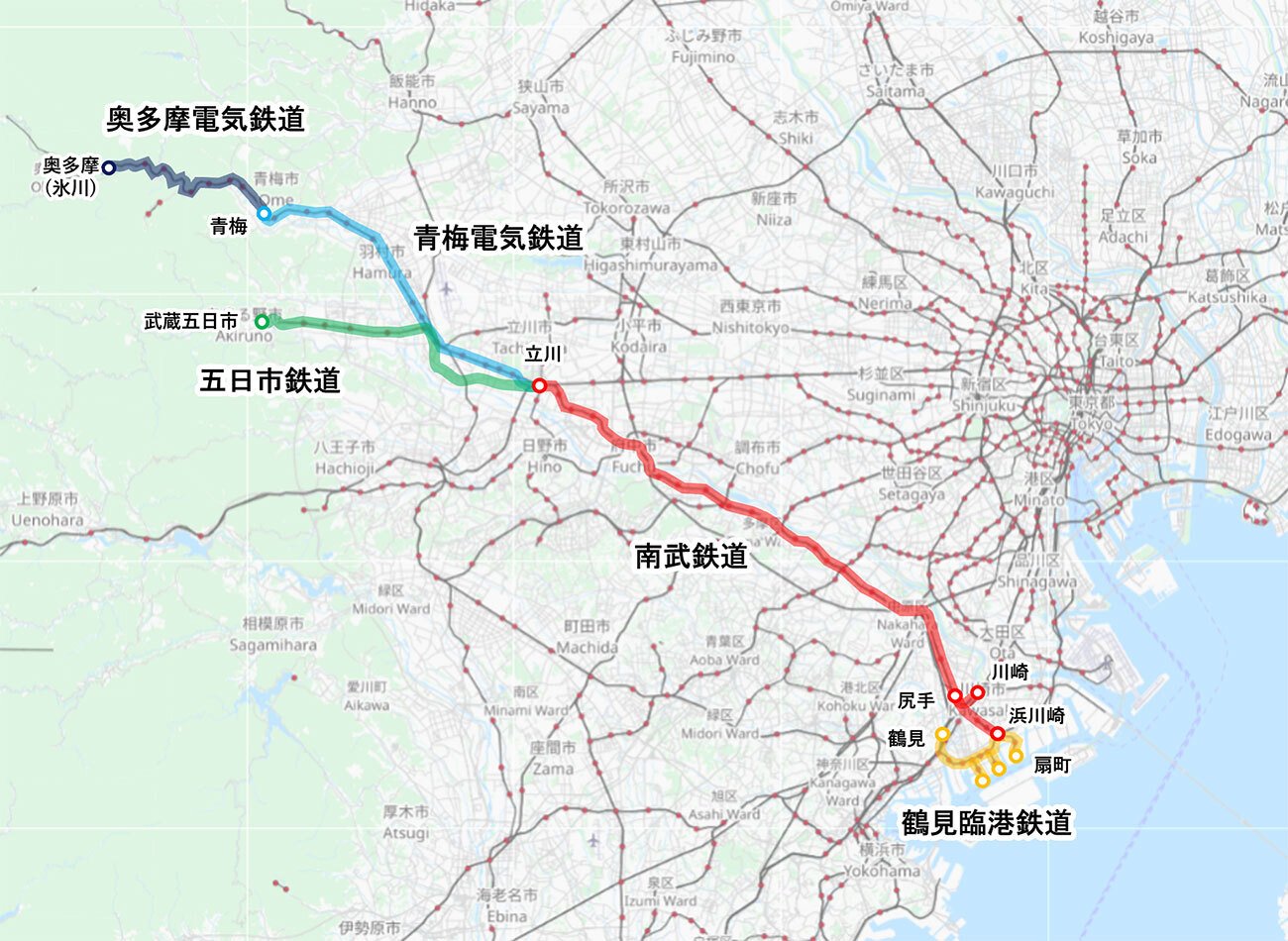 路線図