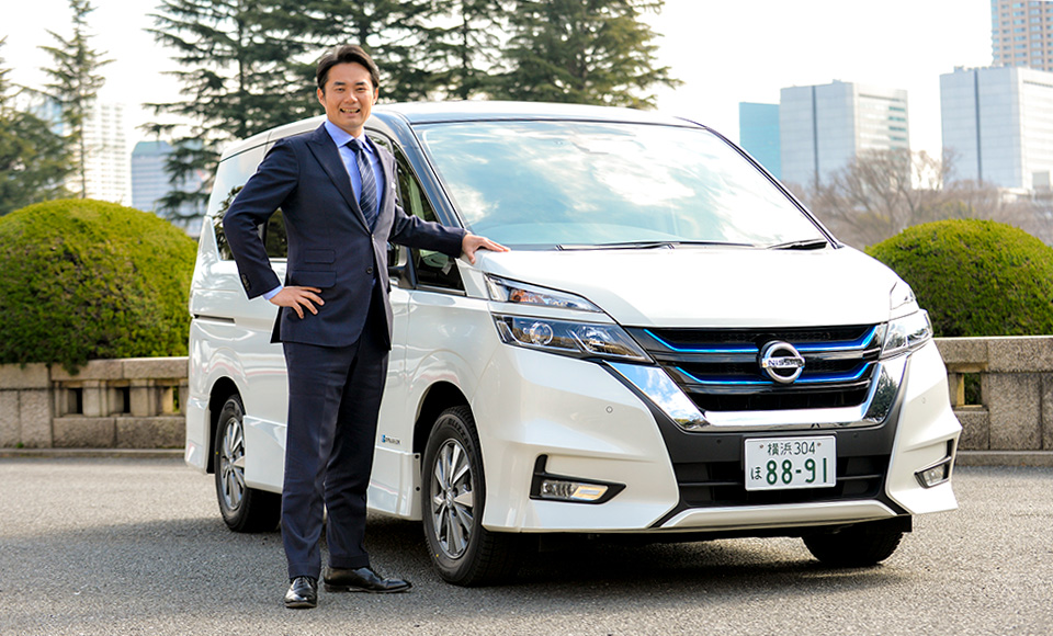 3児の父・杉村太蔵氏が考える家族と一緒に出かけたくなるミニバンとは
