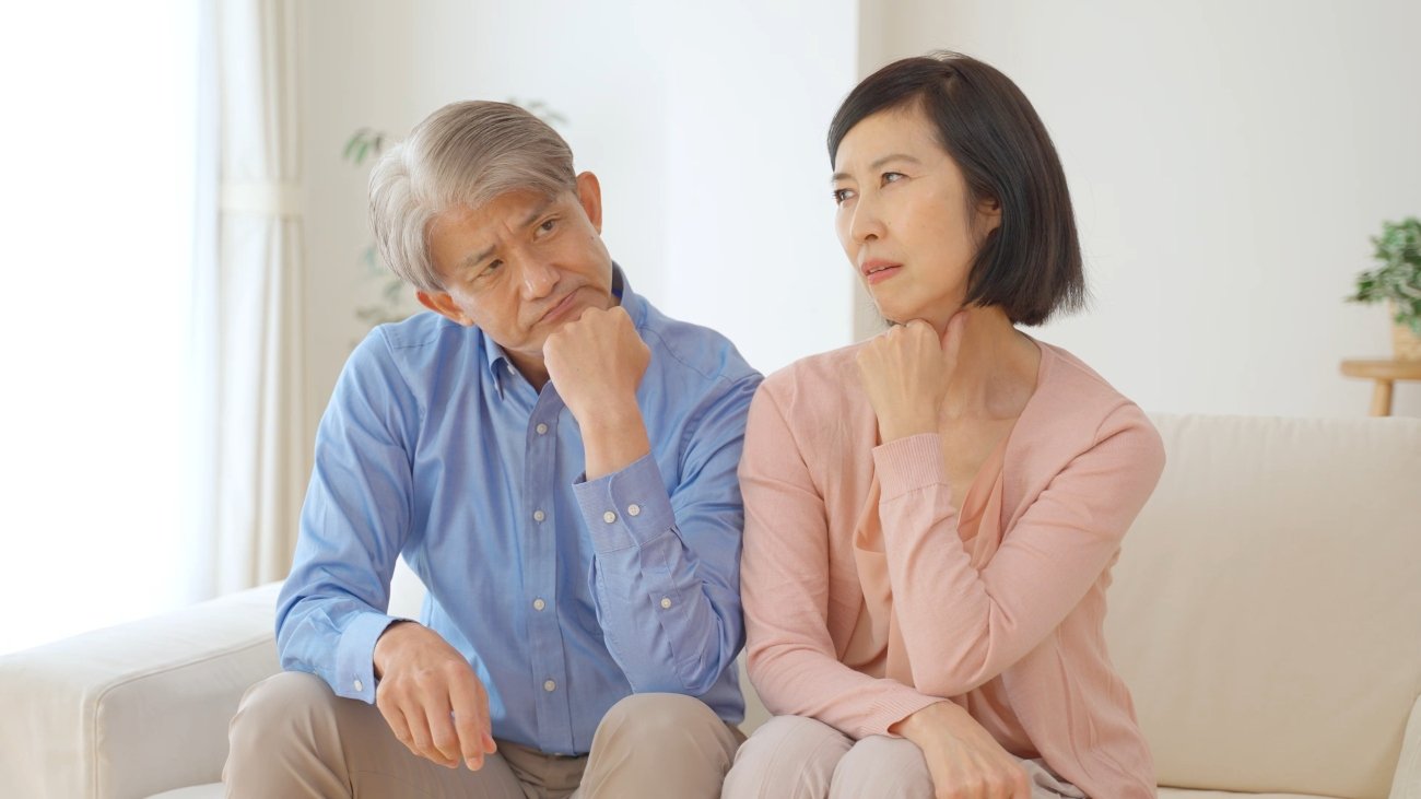 認知症になりやすい夫婦関係
