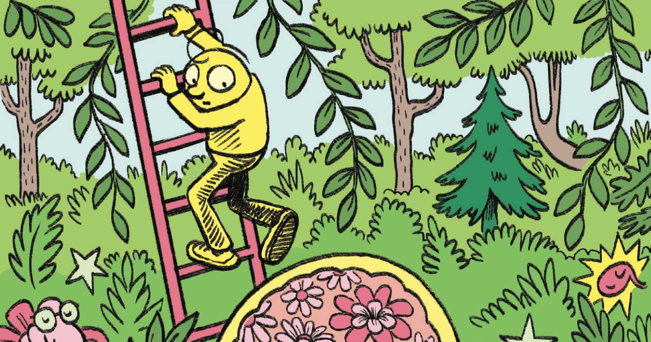 【Xで話題のマンガ】深呼吸をすると起こる良いこととは？