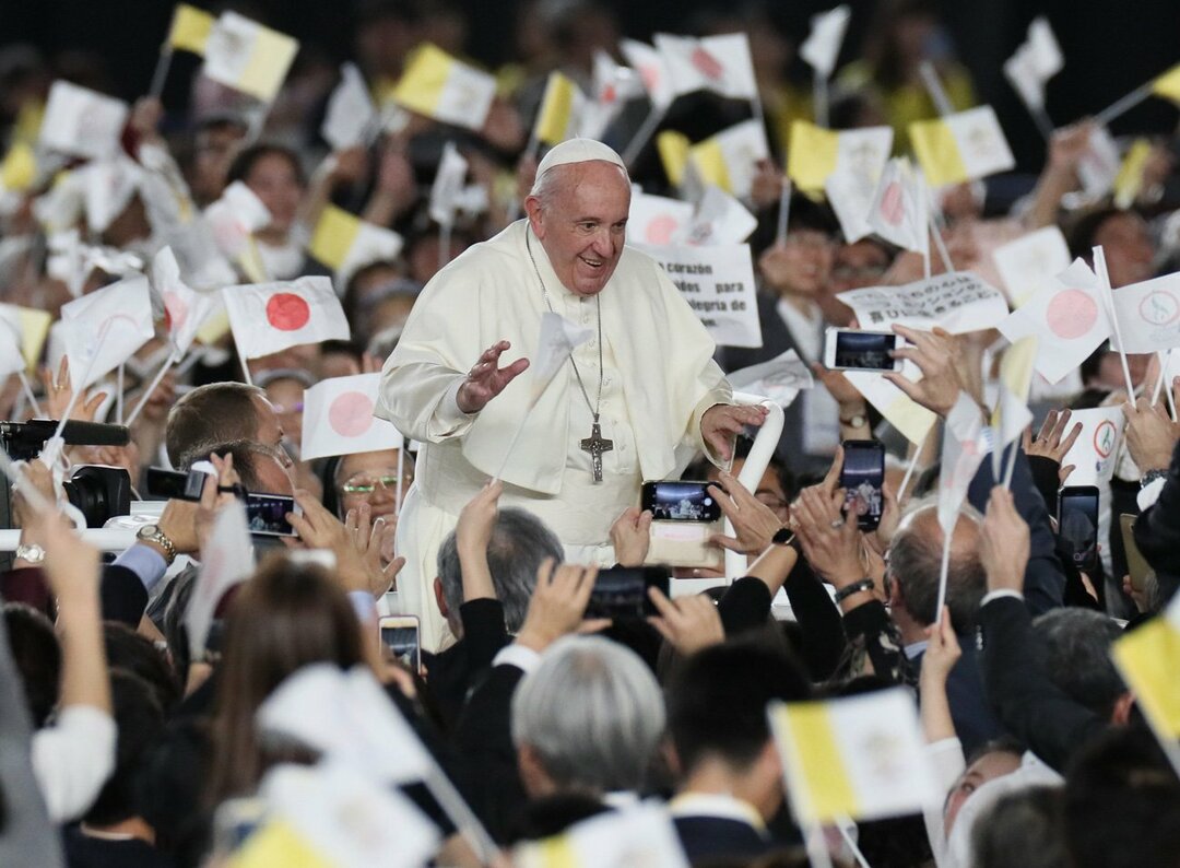 ローマ教皇が日本人に贈る クリスマスに心に刻みたい深遠メッセージ news amp analysis ダイヤモンド オンライン