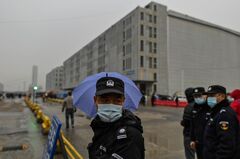 生データ提供拒んだ中国、コロナ起源巡るWHO調査に支障