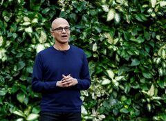 マイクロソフトCEO、保有する自社株の約半分を売却