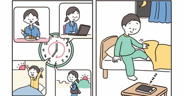 【まんがで解決!】日本人は世界一短い!? 認知症リスクを減らすために今すぐできること