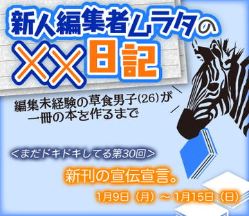 新刊の宣伝宣言。