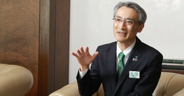 明治安田生命保険・永島英器社長、「保険会社の“有り様”を追求していきたい」