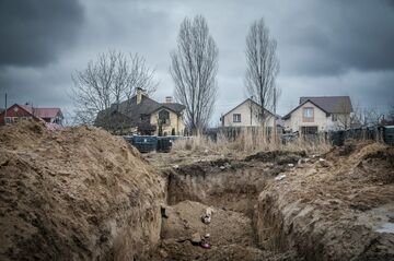 ウクライナでロシアによる戦争犯罪の可能性、人権団体など指摘