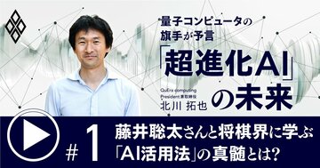 藤井聡太さんと将棋界に学ぶ「AI活用法」の真髄とは？AIは未来をこう変える
