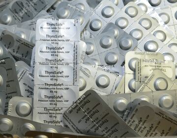 広がる核への警戒感、米でヨウ素剤が在庫切れ
