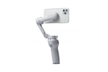 DJI、スマホ用スタビライザー「DJI OM 4」 高機能アタッチメントを採用