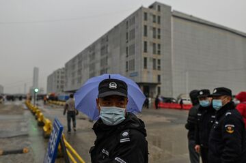 生データ提供拒んだ中国、コロナ起源巡るWHO調査に支障