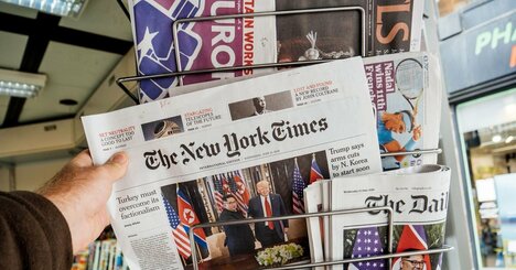 「マイクロソフトやオープンAIはタダ乗りしている」NYタイムズが提訴に踏み切ったワケ