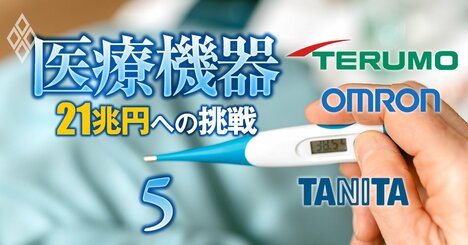 【人気特集】テルモ、オムロン、タニタ…体温計の老舗で優勝劣敗が鮮明！テルモ社長が明かす「時価総額4.4兆円」の秘訣、オリンパスとの関係性も激白