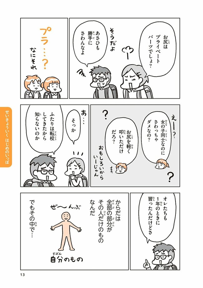 「正直、性教育に抵抗がある」著者が、「自分のからだの名前」の解説から本を書きはじめた理由とは？