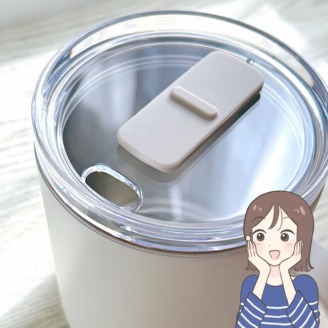 3時間経ってもあったかい！無印良品の“大容量マグカップ”目盛りもついてて天才！「想像の3倍は良かった」「コップはこれひとつで満足」