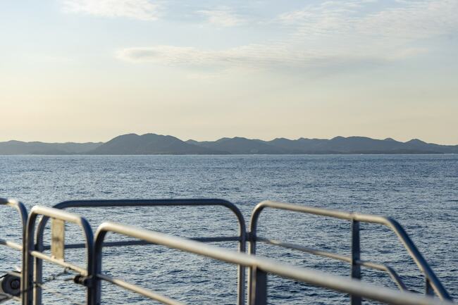福岡から韓国・釜山へ船旅、「クイーン・ビートル」のポップな船内とは【写真付】