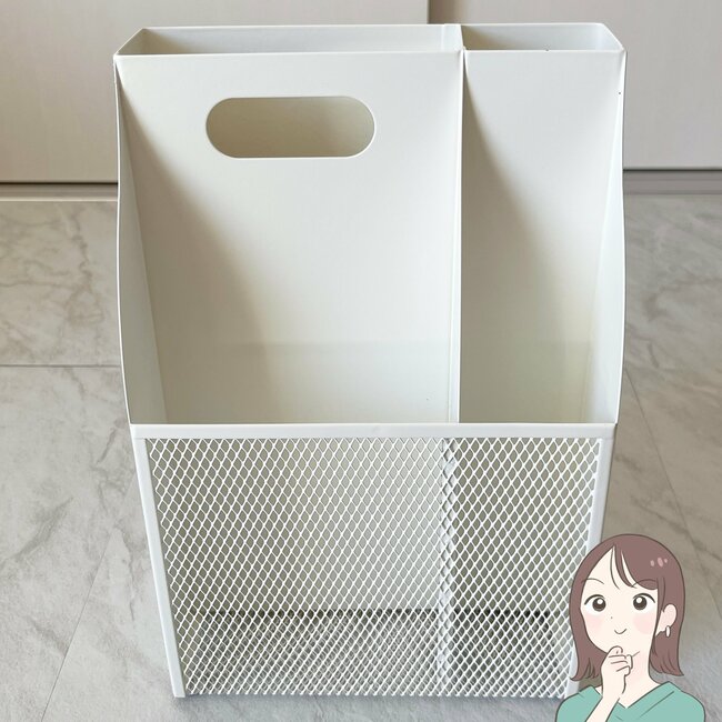 「こんな商品欲しかった」3COINS×花王の“お掃除ワイパー収納”すっぽり入って倒れないの!「ベストサイズすぎてありがたい」「スッキリ片付いて良かった」