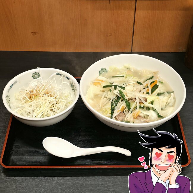 「めっちゃボリューミー」日高屋の“豪快すぎるメニュー”毎日食べたいくらい美味しい！「ついつい頼んでしまう」「野菜もネギもモリモリでうま！」《実食レビュー》