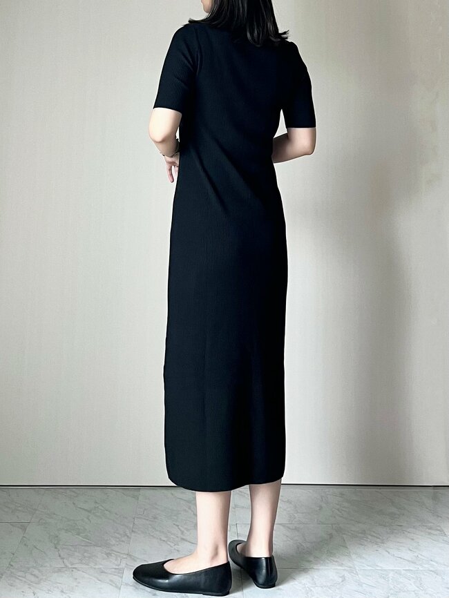 「全色欲しい」「ぽっこりお腹が目立ちません」ユニクロの“着痩せワンピース”ビヨーンと伸びて着心地もバッチリ！「痩せて見えます」