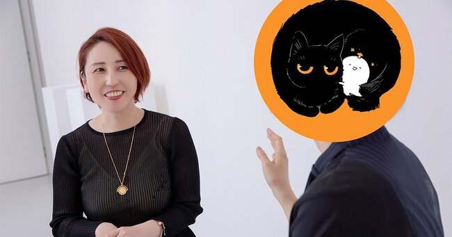 美術評論家・キュレーター 沓名美和氏、イラストレーター Rella氏