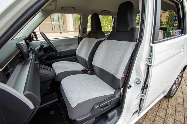 ホンダN-ONE e:L前席