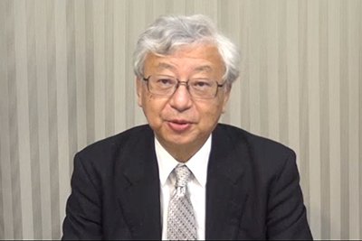 東京大学名誉教授、学習院大学国際社会科学部教授 伊藤元重氏