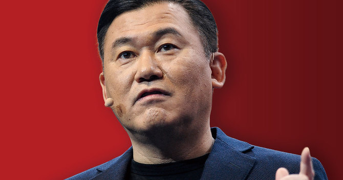 楽天の三木谷会長