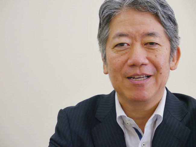 メディカロイド 橋本康彦社長