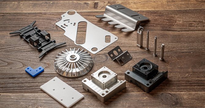 meviyで作られた部品