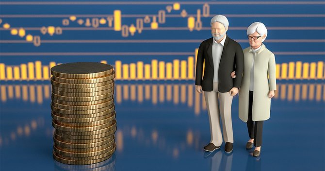 老後資金 貯める